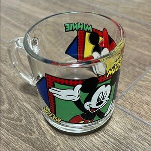 Mickey Mouse Glass Tumbler